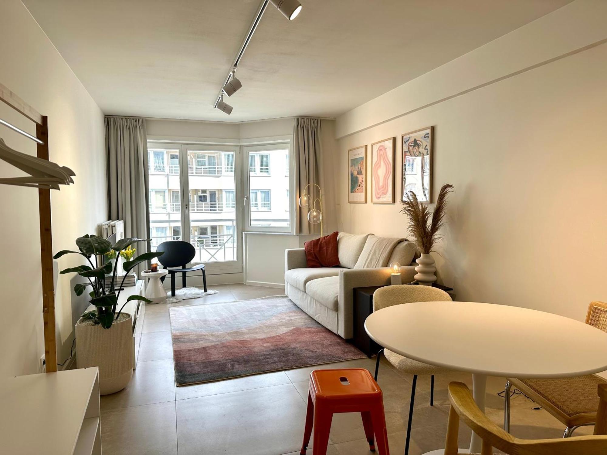 Studio F - 2 Personen - Op 250M Van De Zee 오스텐드 외부 사진